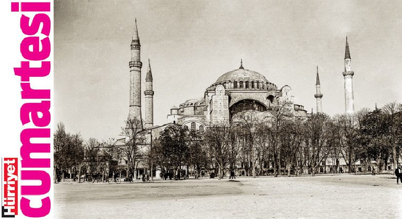 Bir mabedin öyküsü: Ayasofya