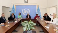BM Genel Sekreteri Guterres 16 yıl sonra Kıbrıs’ta. “Çözümün sağlanması için yeni bir toplantı istiyoruz”
