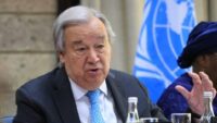 BM Genel Sekreteri Guterres: “İsrail, Suriye’yi kendi haline bırakmalı”