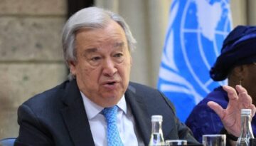 BM Genel Sekreteri Guterres: “İsrail, Suriye’yi kendi haline bırakmalı”