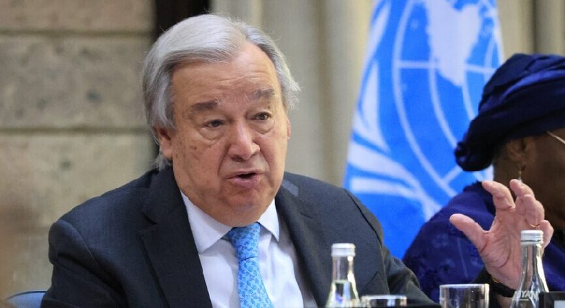 BM Genel Sekreteri Guterres: “İsrail, Suriye’yi kendi haline bırakmalı”