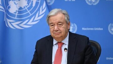 BM’den 17 yıl sonra birinci: Genel Sekreter Guterres Suriye’de