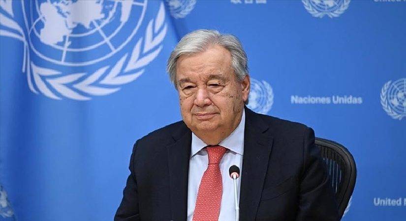 BM’den 17 yıl sonra birinci: Genel Sekreter Guterres Suriye’de