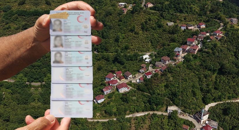 Bu ildeki mahallede herkesin soyadı tıpkı. Resmi işler lakaplarla yürüyor