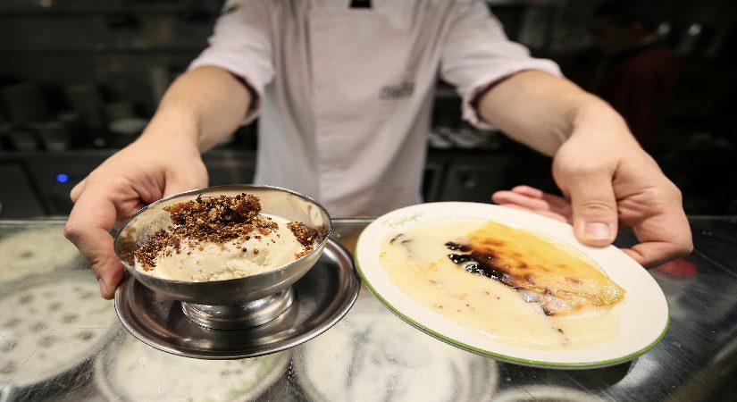 Bursa’nın tescilli lezzeti ezber bozdu. 2 aylık uğraş sonrası sıcak tatlının yeni hali