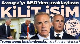 Büyük plan ortaya çıktı: Avrupa’yı ABD’den uzaklaştıran kilit isim! Trump bunu beklemiyordu, şimdi neler olacak?