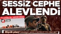 Büyük plan: Sessiz cephe alevlendi! Füzelerle saldırdılar… Savaşın yeni merkezi mi olacak?