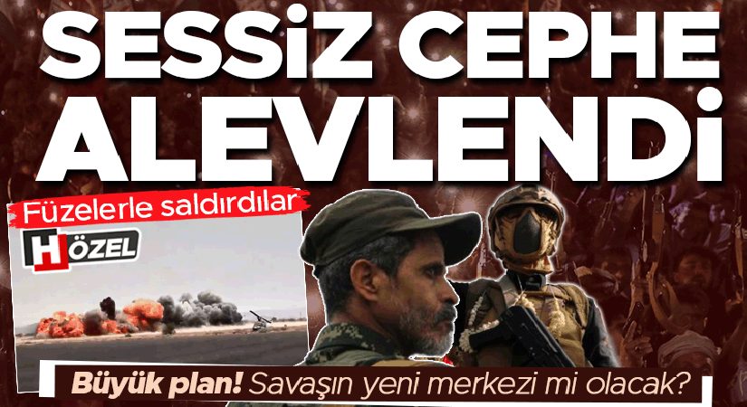 Büyük plan: Sessiz cephe alevlendi! Füzelerle saldırdılar… Savaşın yeni merkezi mi olacak?