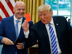 Çanlar Infantino için çalıyor! 70’ten fazla AP üyesi harekete geçti