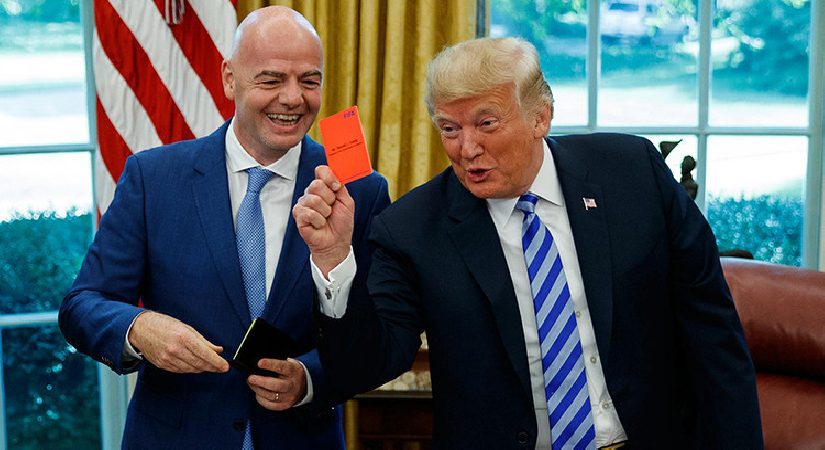 Çanlar Infantino için çalıyor! 70’ten fazla AP üyesi harekete geçti