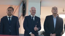 Çanlar Infantino için çalıyor