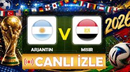 Canlı anlatım: Arjantin – Mısır (Dünya Kupası Son 16)
