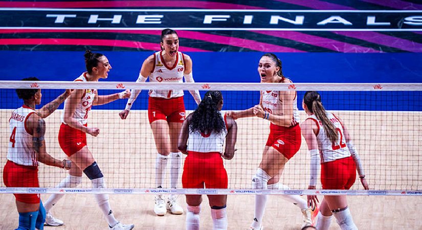 Canlı Anlatım | Filenin Sultanları, Milletler Ligi yarı finalinde Çin karşısında!