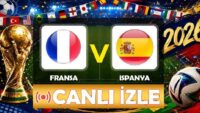 Canlı anlatım: Fransa – İspanya (Dünya Kupası Yarı Final)