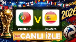 Canlı anlatım: Portekiz – İspanya (Dünya Kupası son 16 turu)