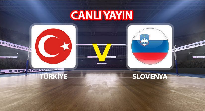 Canlı Anlatım: Türkiye-Slovenya (VNL Milletler Ligi çeyrek final maçı)