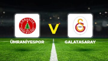 Canlı anlatım: Ümraniyespor – Galatasaray (Hazırlık maçı)