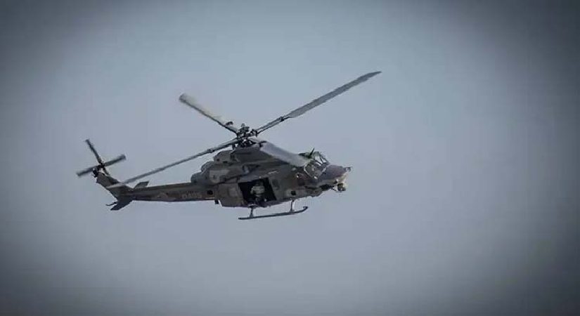 Çekya’da askeri helikopter düştü: 1 meyyit