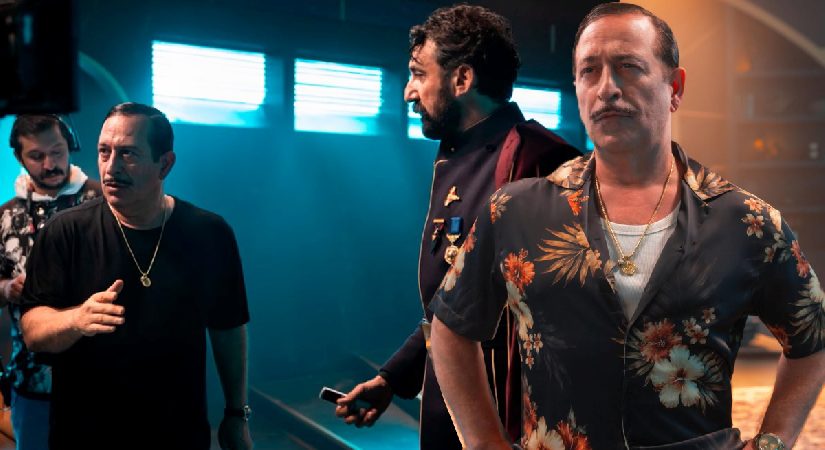 Cem Yılmaz’dan yeni set pozları. İşte GORA 4 GORA dünyası