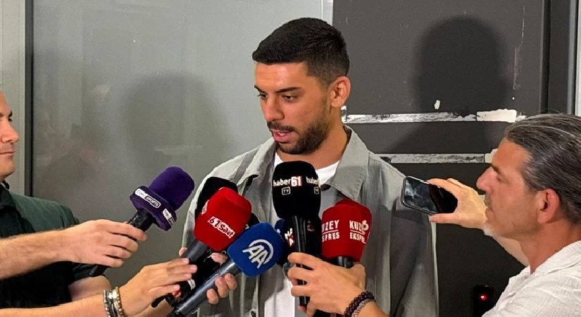Cenk Özkaçar: ‘İnşallah Trabzonspor’a başarılı bir dönem yaşatırız’