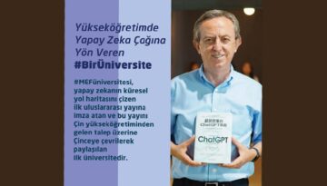 ‘ChatGPT yükseköğretimi nasıl etkiliyor?’… Rektörün kitabı Çinceye çevrildi