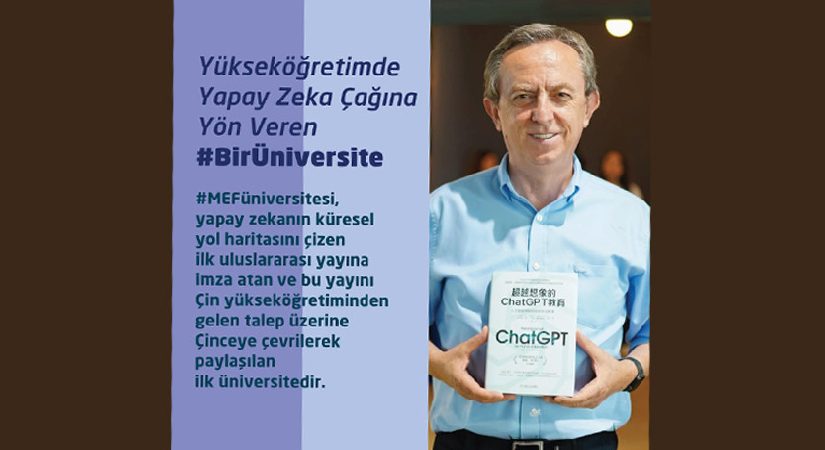 ‘ChatGPT yükseköğretimi nasıl etkiliyor?’… Rektörün kitabı Çinceye çevrildi