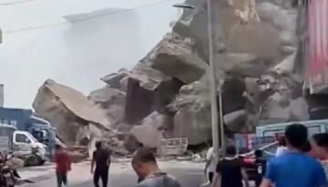 Çin’de heyelan… 8 kişi hayatını kaybetti, kayıp 34 kişi aranıyor
