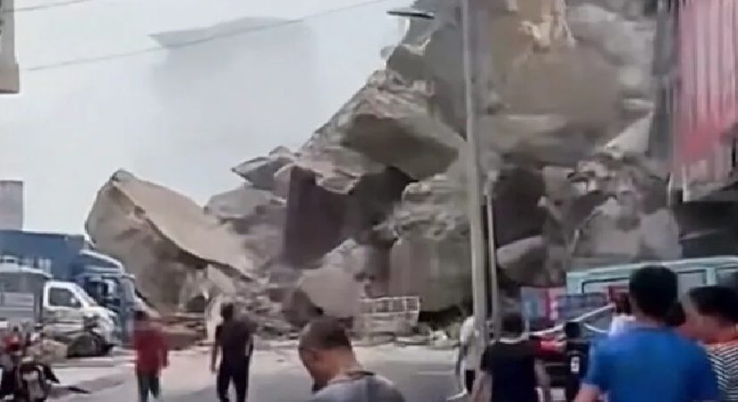 Çin’de heyelan… 8 kişi hayatını kaybetti, kayıp 34 kişi aranıyor