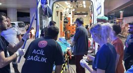 Çocuk parkında boşandığı bayanı katletti, 4 yaşındaki kızını yaraladı
