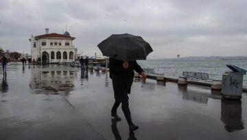 Cumartesi gününe dikkat! Sıcaklık düşecek, yağışlar şiddetlenecek