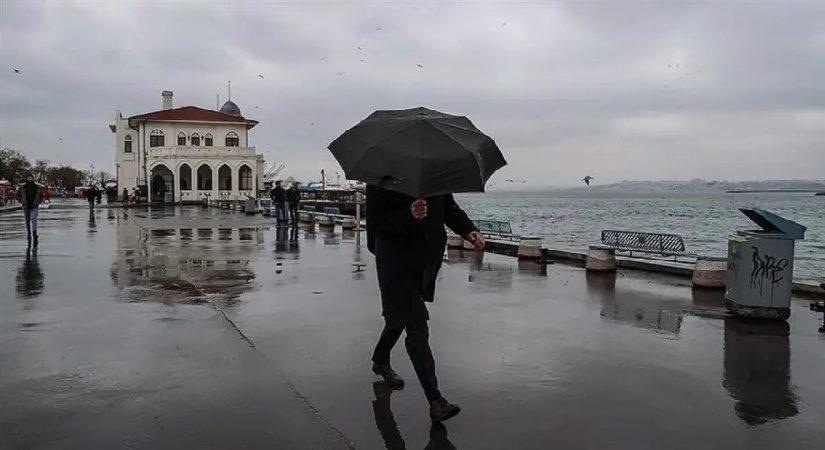 Cumartesi gününe dikkat! Sıcaklık düşecek, yağışlar şiddetlenecek