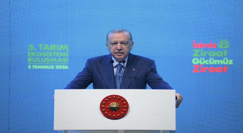 Cumhurbaşkanı Erdoğan açıkladı. Bayan ve genç çiftçiye kredi muştusu