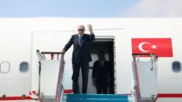 Cumhurbaşkanı Erdoğan, Katar’a gitti