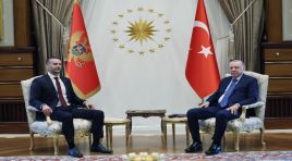Cumhurbaşkanı Erdoğan’dan üç değerli görüşme