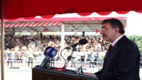 Cumhurbaşkanı Yardımcısı Yılmaz: Kıbrıs hiçbir vakit bir Rum adası olmayacaktır