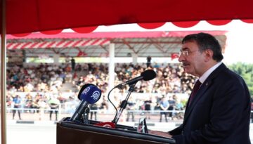 Cumhurbaşkanı Yardımcısı Yılmaz: Kıbrıs hiçbir vakit bir Rum adası olmayacaktır