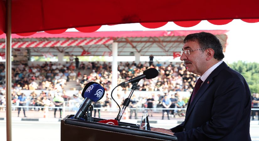 Cumhurbaşkanı Yardımcısı Yılmaz: Kıbrıs hiçbir vakit bir Rum adası olmayacaktır