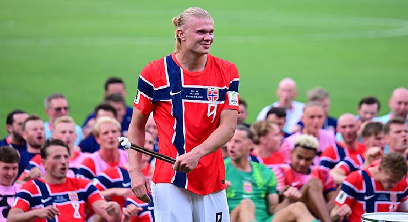 Cyborg değil, insan imali makine: Erling Haaland!