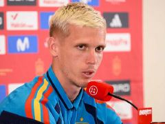 Dani Olmo: ‘Hedefimiz final ancak birinci niyetimiz Belçika maçı!’