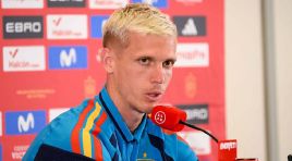 Dani Olmo: ‘Hedefimiz final ancak birinci niyetimiz Belçika maçı!’