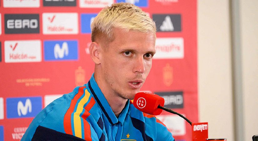 Dani Olmo: ‘Hedefimiz final ancak birinci niyetimiz Belçika maçı!’