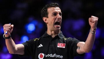Daniele Santarelli: ‘Madem buradayız, elbette daha fazlasını istiyoruz!’