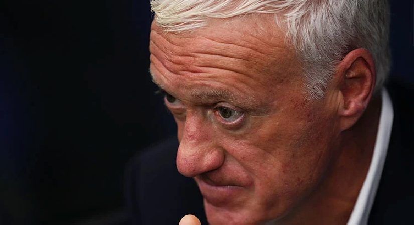 Didier Deschamps: ‘Can yakıyor!’