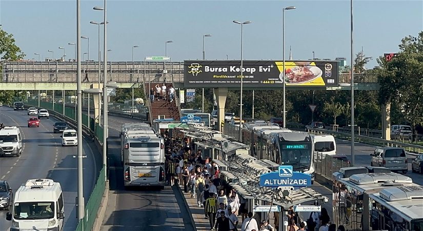 Dikkat! Yarın altı durak kapalı: Metrobüs, Fatih Sultan Mehmet Köprüsü’nden gidecek