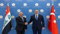 Dışişleri Bakanı Fidan, Irak Dışişleri Bakanı Hüseyin ile Ankara’da görüştü