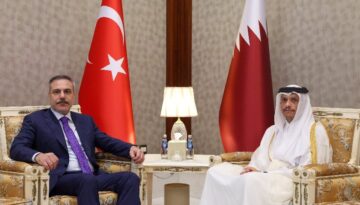 Dışişleri Bakanı Fidan, Katarlı mevkidaşı ile görüştü