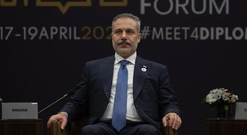 Dışişleri Bakanı Hakan Fidan BM Genel Sekreteri Guterres ile telefonda görüştü