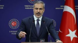 Dışişleri Bakanı Hakan Fidan, dış basına konuştu: Netanyahu’nun siyasetleri uluslararası güvenlik için tehdit