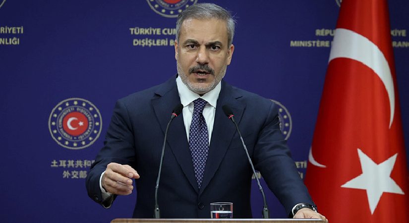 Dışişleri Bakanı Hakan Fidan, dış basına konuştu: Netanyahu’nun siyasetleri uluslararası güvenlik için tehdit