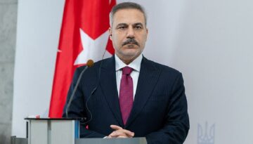 Dışişleri Bakanı Hakan Fidan: Türkiye barış için dayanak vermeye hazır